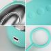 Handheld Sleep Device with Strap - Ideal for Relaxation Stress Relief & Improved Sleep - Portable Gift (Blue - Buy Online on GoSupps.com