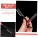DOITOOL Eyebrow Trimmer for Men - Ebony Shaving Tool for Precision Grooming | International Shipping Available - Buy Online on GoSupps.com