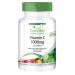 Fairvital | Buffered vitamin C 1000mg high dose - 400 capsules - VEGAN - stomach-friendly - calcium ascorbate 400 pieces (1 pack)