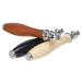 Premium Benkeg Double-Edged Razor Handle | Stainless Steel Safety Beard Shaving | Manual Mustache Removal - Buy Online on GoSupps.com