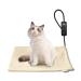 Toozey Pet Heating Pad Temperature Adjustable Dog Cat Heating Pad with Timer Waterproof Pet Heating Pads for Cats Dogs with Chew Resistant Cord Electric Pads for Dogs Cats Pet Heated Mat