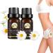 Maronen Oil for Varicose Veins chemomile Oil Varicose Veins Marrony Chamomile Oil Veins Moisturise and Promote Blood Circulation Chamomile Essential Oil Organic for Skin (2PCs)