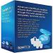 SnorePin Advanced Anti Snore Nose Vents - Natural Solution for Snoring - Pack of 4 with Free Case - Buy Online on GoSupps.com