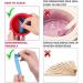 YXRRRving Silicone Pot for Wax Warmer | Non-Stick Coated Reusable Bowl & Stirring Stick | Melting Wax Tools in Pink/Blue | International Shipping Available - Buy Online on GoSupps.com