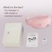 Shu Sen 8s Eye Massager for Migraines - Heat & Compression Bluetooth Relieves Eye Strain & Dark Circles Perfect Gift for Men & Women - Buy Online on GoSupps.com