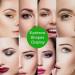 Reusable Waterproof Eyebrow Stencil Kit for Women - 10 Pairs - Buy Online on GoSupps.com