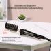 80 C-230 C Hot Comb for Afro Hair & Lace Wigs | Janelove Ceramic Smoothing Brush with HD LCD Display | Quick Heating Beard Comb for Men - Buy Online on GoSupps.com