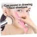 DRESSOOS Silicone Ladle Spoon 2pcs Eyeliner lashes kit eyelash brush separator girls lipstick Makeup Supply thermostat smoky - Buy Online on GoSupps.com