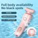 Silkbabe Shaver - On The Go Lady Shaver Bikini Trimmer for 2 in 1 Electric Shaver Razors for Women Wet & Dry Epilator Female Shaver for Private Area (Pink *1) - Buy Online on GoSupps.com