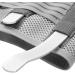 Buy Waist Support Lumbar Corset - Elastic Breathable Back Belt for Sports Safety - XL Black/Grey | International Shipping - Buy Online on GoSupps.com
