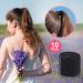 Topsy Tail Hair Loop Styling Tool Set with 10 Hair Ties - Pink & Red - Buy Online on GoSupps.com