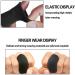 ONTYZZ 10Pcs Finger Protector Sleeve Elastic Compression Finger Protector Sports Protective Gear Braces Band Wraps Finger Sleeve Support Basketball Sports Aid Arthritis - Buy Online on GoSupps.com