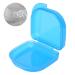 Pack of 4 Transparent Denture Bathing Cases & Storage Boxes for Mouth Guard & Braces Ideal for Cleaning & International Shipping - Buy Online on GoSupps.com