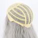 Topcosplay Wig and Beard Men's Long Grey Wig Cosplay Wizard Sorcerer Prophet Wig for Carnival Halloween Costume - Buy Online on GoSupps.com