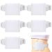 Syhood 6 Pcs Feeding Tube Holder Elastic G Tube Holder Belt Comfortable Peg Tube Supplies for Men Women Adults Abdominal Covers Accessories