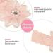 6 Pieces Baby Flower Headbands - Adorable Hairbands for Baby Girls | Perfect for Baptism & Special Occasions - Buy Online on GoSupps.com
