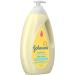 Johnson's Baby Wash and Shampoo for Baths Head-to-Toe Tear Free 1000 ml white 1 l (Pack of 1) Wash - Buy Online on GoSupps.com