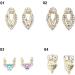 Mini Decorations Rhinestones Cute Resin Drill Nail Art Decoration Nail Beauty Rhinestones(04) Style04 - Buy Online on GoSupps.com