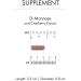 Buy Dr. Mercola D-Mannose & Cranberry Extract - 60 Capsules for Urinary Health - Buy Online on GoSupps.com