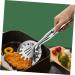 Minkissy 1pc Stainless Steel Grill Tongs - Multifunctional Cooking Tongs for Fried Fish & Food - International Shipping Available - Buy Online on GoSupps.com