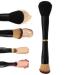 Brush Sets 4 In 1 Makeup Brush Stackable Dual Ended Makeup Brush Mini Travel Makeup Brushes Set With Powder/Blush Brush Brush Blending Brush