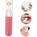 FOMIYES Lip Beauty Roller Lip Care Wand Plastic Lip Care Equipment Lip Care Accessory Pink - Buy Online on GoSupps.com