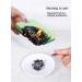 ShuWen Wood Pulp Sponge dishwashing Sponge Wipe Block Double-Sided Kitchen Cleaning Wood Pulp Cotton scouring pad Absorbent rag - Buy Online on GoSupps.com
