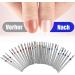 Mesee 30 Piece Nail Drill Bits Diamond Nail Drill Set Cuticle Drill Tools Professional Nail Cutter Attachments for Nail File Manicure Pedicure Nail Care - Buy Online on GoSupps.com