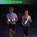 Saintrygo Reflective Sash & Jacket Set for High Visibility Safety | Adjustable for Walking & Cycling at Night - Fluorescent Green - Buy Online on GoSupps.com