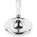 QSHAVE Deluxe 4 Prong Chrome Razor and Brush Stand - Extend Your Shaving Brush's Lifespan - Buy Online on GoSupps.com