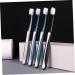 Shop Tovinanna 4-Piece Soft Toothbrush Set | Portable Oral Hygiene & Shoe Cleaning Tools - Ideal for Dental Care at Home - Buy Online on GoSupps.com