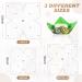 3 Sizes Bowl Cozy Sewing Pattern Template Set | Clear Acrylic & Water Soluble Pen | Quilting Stencil & Batting Included - Buy Online on GoSupps.com