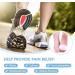 Hilph Metatarsal Pads for Foot Pain Relief - Reusable Soft Gel Cushions for Women & Men | Forefoot Pads for Morton's Neuroma (2 Pairs - Buy Online on GoSupps.com