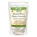 NOW Foods Organic Almond Flour Superfine Blanched Certified Non-GMO 454g (Packaging May Vary)