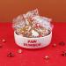 WFERS Dog Cookie Box | Handmade Santa & Reindeer Dog Treats | Locally Sourced Ingredients Gift Box - Buy Online on GoSupps.com