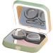 Colcolo Mini Contact Lens Case Cleaner | 2 Speed Modes | Rechargeable Cleaning Container with Mirror - International Shipping Available - Buy Online on GoSupps.com