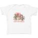 Hippowarehouse Let's go Girls Baby Unisex t-Shirt Short Sleeve