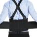 Adjustable Waist Support Belt | Industrial Back Support for Weight Lifting | Medical Lumbar Spine Relief | Shoulder Straps | Pain Relief & Comfort - Buy Online on GoSupps.com