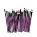 Didiseaon Soft Makeup Brushes 20PC set beauty tools eyes major Eye shadow brush neutral eye makeup brush makeup brush professional eye makeup brush Powder Application Brush Set