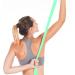 HANABASS Yoga Resistance Bands - Elastic Exercise Bands for Pilates Rehab & Strength Training - Light Green - International Shipping Available - Buy Online on GoSupps.com