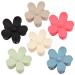 ACO-UINT 6 Pack Hair Clips for Women Hair Claw Clips 2.85 Inch Flower Hair Clips Y2K Accessories Medium Hair Clips Sturdy Claws Clips for Thick Hair Cute Hair Clips for Girls Hot Summer Hair Accessories for Women