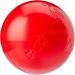 Boomer Ball - almost indestructible dog ball swims on the water ideal for movement -loving and energetic dogs robust & durable dog toys (size 25cm blue or red)