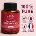 Cr atine Monohydrate 3000 mg 125 G lules Vegan | Force Musculaire Endurance & Prise de Masse | 100% Pure | Sans Gluten/Lactose | Fabriqu en France - Hirvaya - Buy Online on GoSupps.com