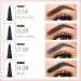 Magic Waterproof Eyebrow Pencil with 4 Fork Tips 2024 New 3D Micro Eyebrow Pencil Eyebrow Pencil Effortlessly Creates Natural Looking Brows (2#-Dark Brown) - Buy Online on GoSupps.com