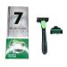 Manual Travel Safety Razor | Replacement Blades for Mustache & Body Hair | Premium Nursing Theater Handle - Buy Online on GoSupps.com