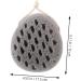 MOLUCKFU Back Scrubber Bath Sponges for Shower Women Shower Sponges for Women Body Exfoliator Scrubber Shower Skin Scrubber Reusable Body Sponge Bathing Bubble Making Sponge Bath Supplies - Buy Online on GoSupps.com