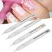 4PC Nail Dotting Pen Set - Professional Nail Art Tools with 2800 Steel Balls for DIY Manicure & Nail Studio - Buy Online on GoSupps.com