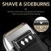 Buy Electric Razors for Men | Professional Rechargeable Hair Clippers for Bald Heads & Beards - USB Charging - Buy Online on GoSupps.com