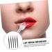 FRCOLOR 15 Pcs Silicone Makeup Brush Set - Lip Mask Eyeshadow and Face Brushes for Perfect Application | International Shipping Available - Buy Online on GoSupps.com