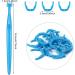 1 Piece Reusable Dental Floss Holder + 100 Replacement Floss Heads - Eco-Friendly Teeth Cleaning Tool - Buy Online on GoSupps.com